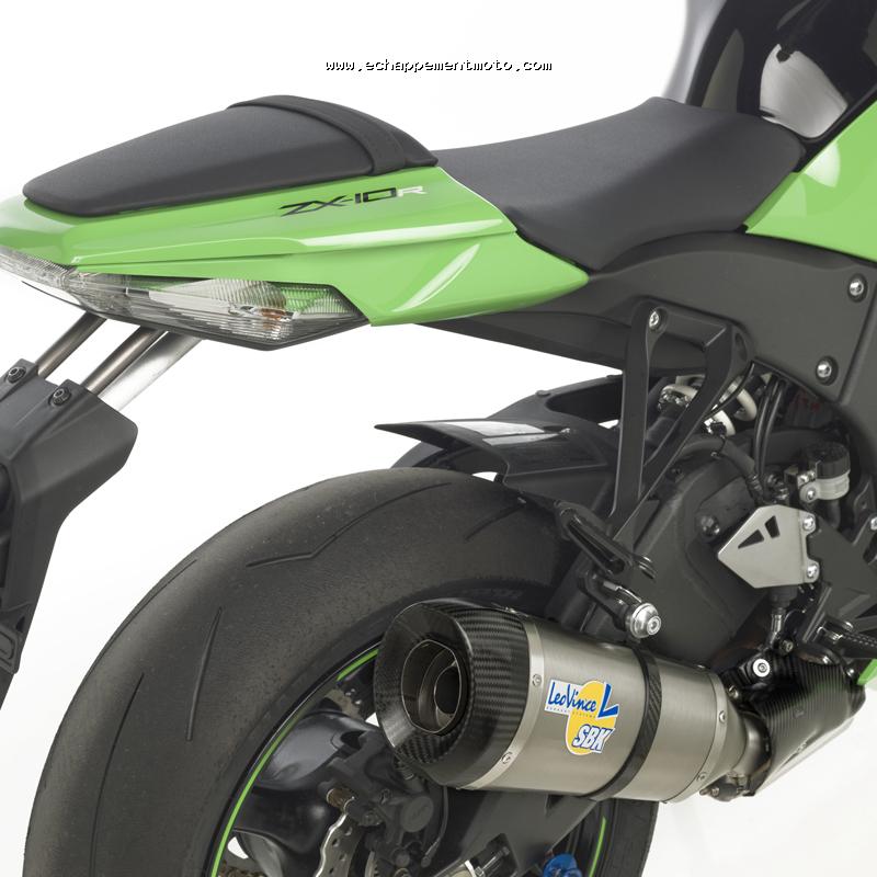 ECHAPPEMENT MOTO LEOVINCE FACTORY R KAWASAKI ZX10R 2011 FD-8421_4 ECHAPPEMENT MOTO LEOVINCE FACTORY R KAWASAKI ZX10R 2011 FD-8421_4